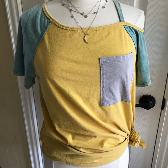 Umgee Tops - Umgee asymmetrical off the shoulder top